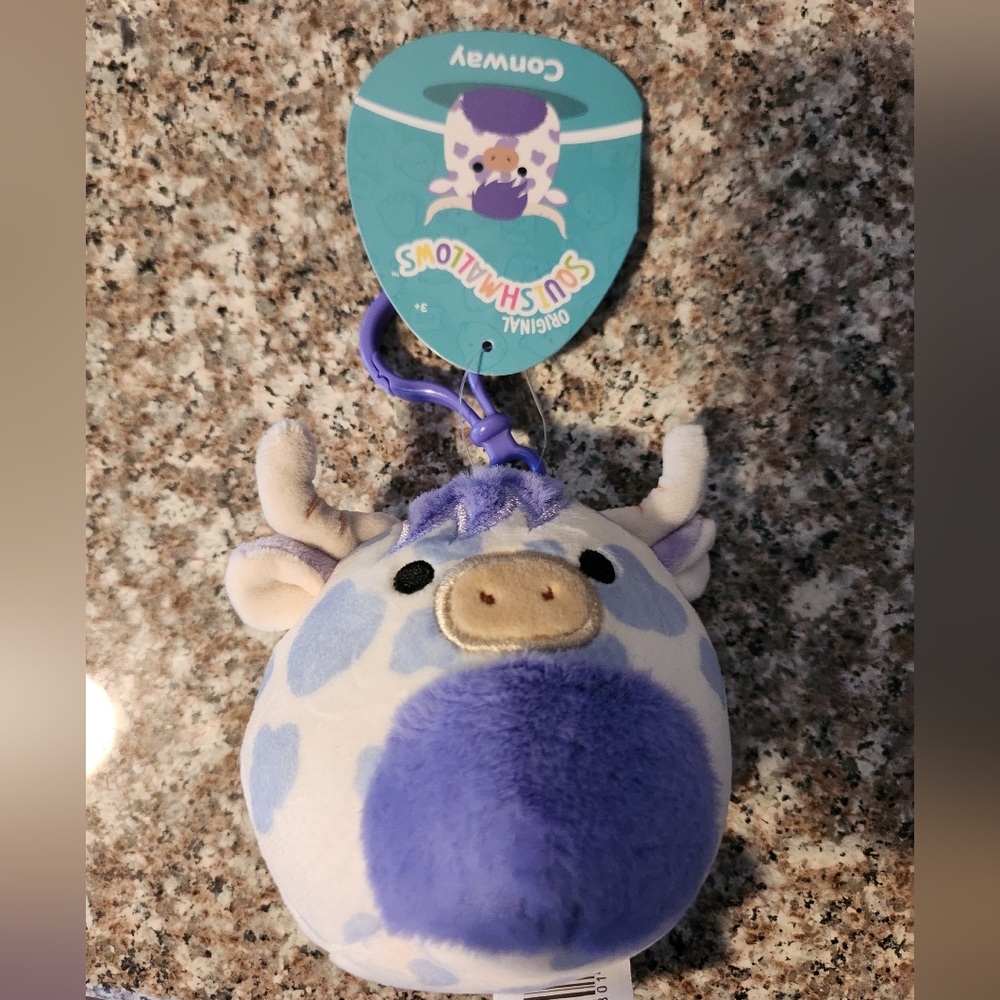 Squishmallows Conway Bag Clip